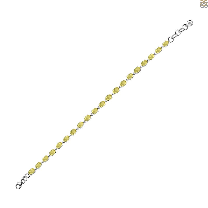 Lemon Quartz Bracelet