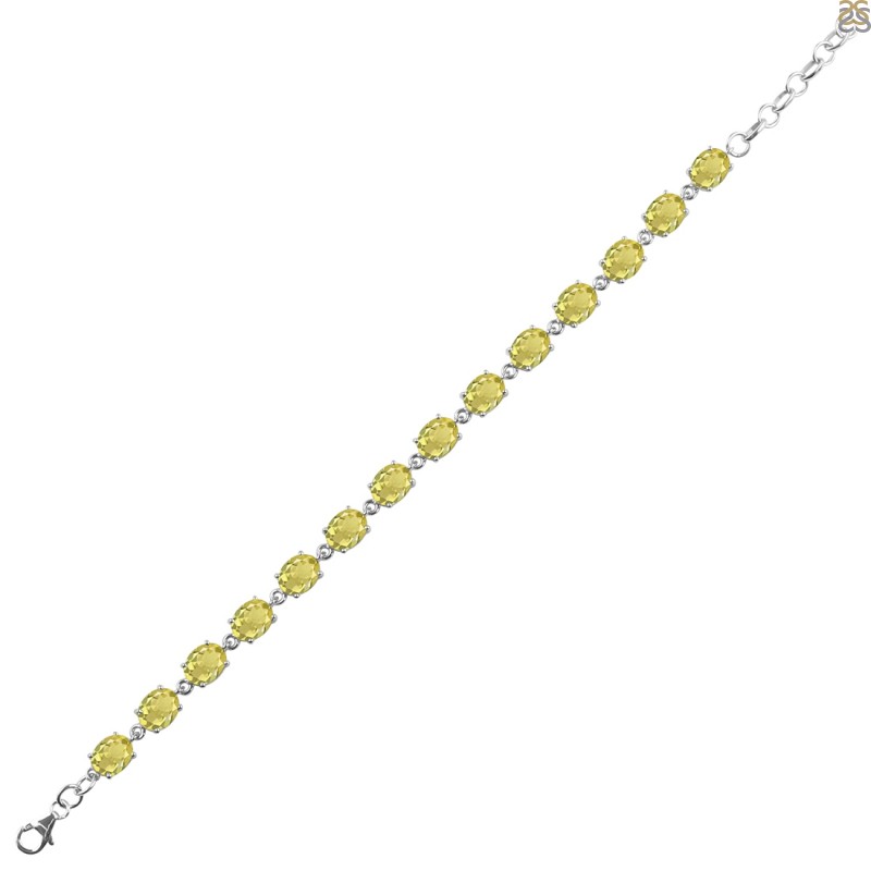 Lemon Quartz Bracelet