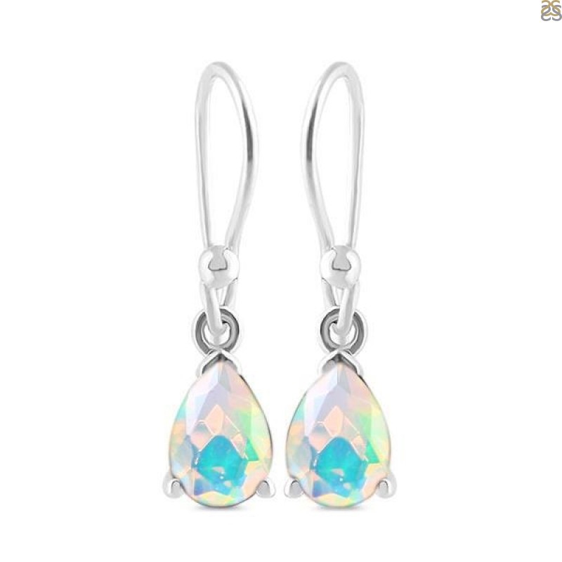 1.20ctw Genuine Dendrite Opal .925 Sterling Silver Handmade Dangle Earrings  Online at Best Wholesale Price - Fashion Earrings 1 - Quora
