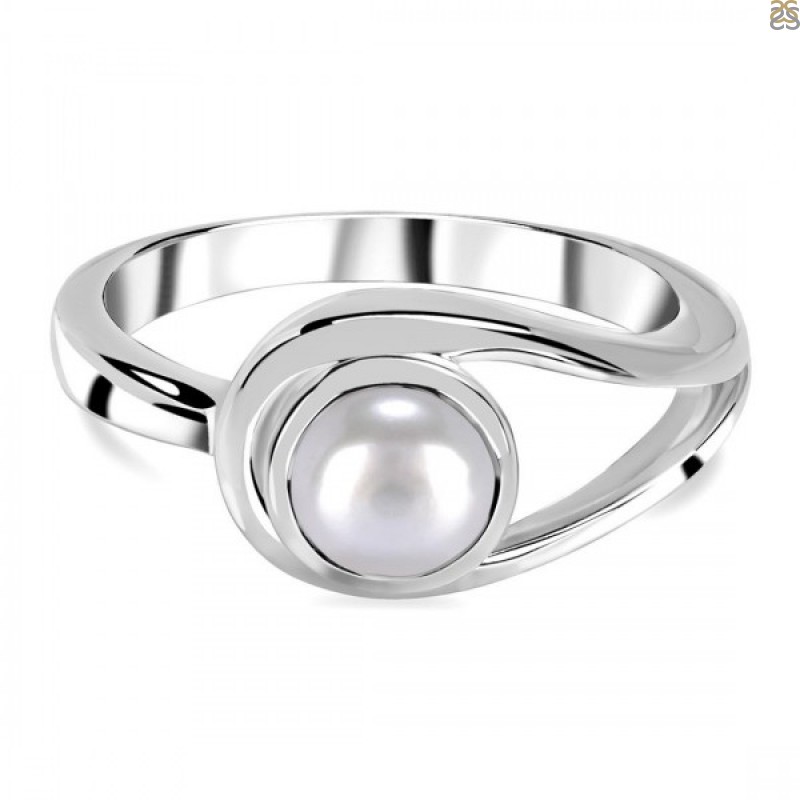 Guardian Rose Quartz Gemstone Ring in Sterling Silver (Adjustable) |  Manipura Malas