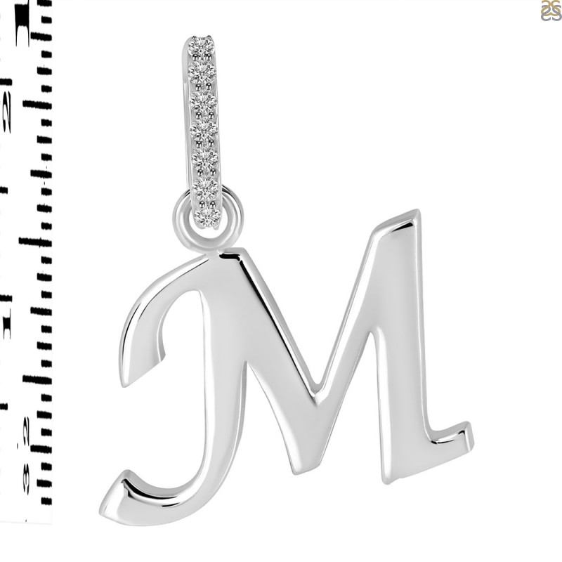 Mini Chain + White Heart Necklace in Sterling Silver | Uncommon James