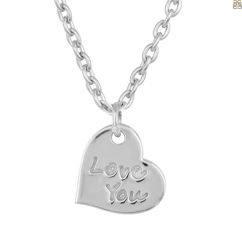 U7 Jewelry I Love You Necklace in 100 Languages Necklaces Cat Pendant gifts  for women