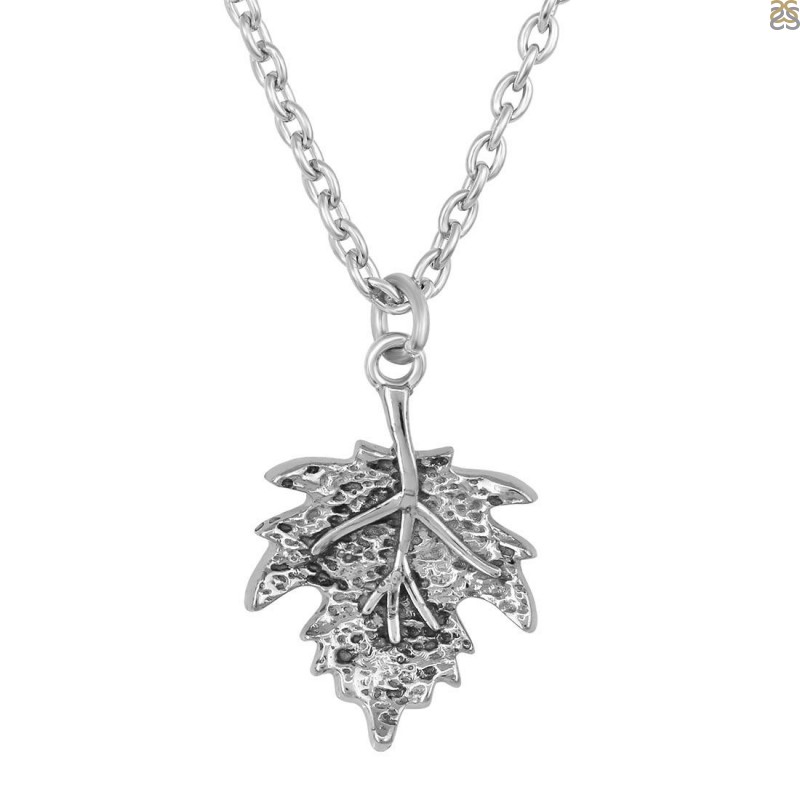 Maple Leaf Necklace | Charmworks