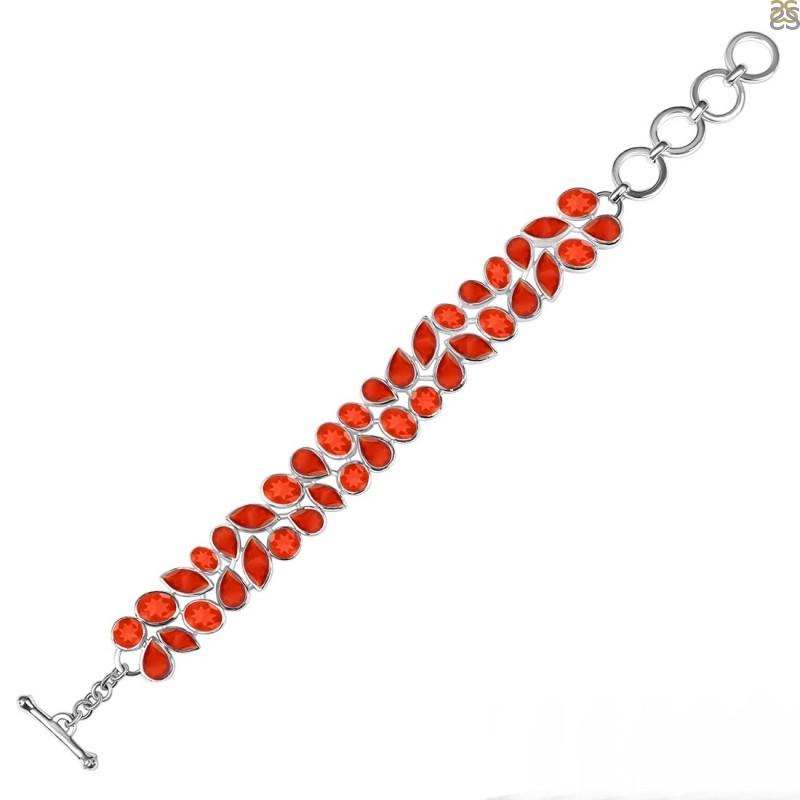 Red Onyx Bracelet