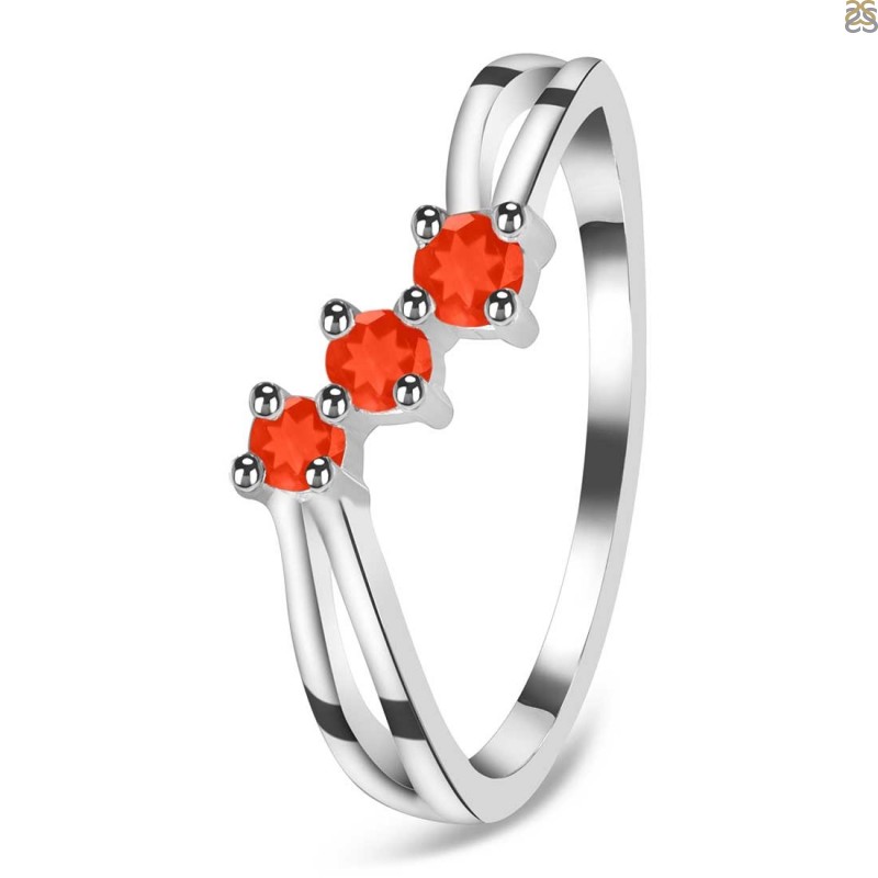 Red Onyx Ring