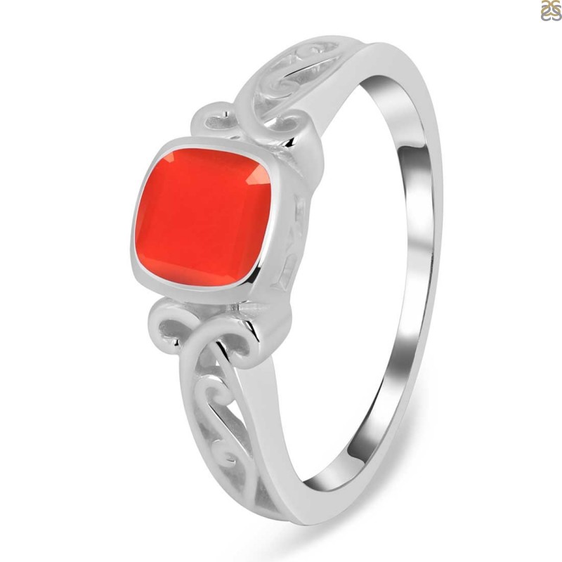 Red Onyx Ring