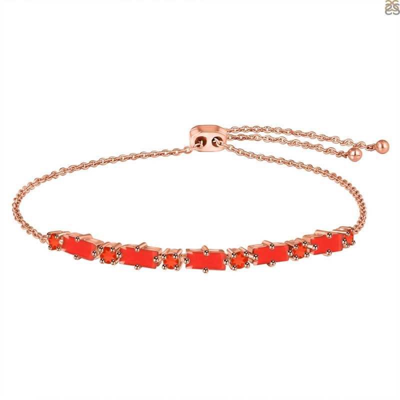 Red Onyx Bracelet