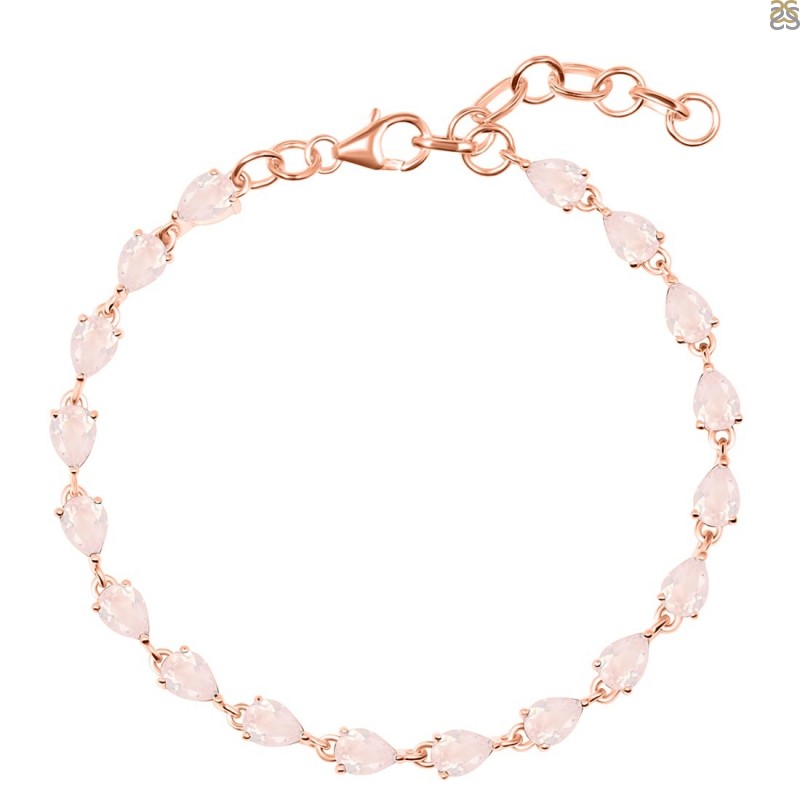 Rose Quartz Bracelet | Christian Jewelry | Elevated Faith