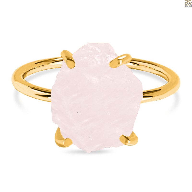 Pink Quartz and Opal ring, Rose Quartz crystal band, gemstone band, we –  Upstate Resin Works LLC
