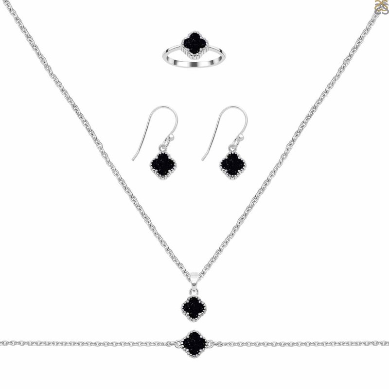 Sunstone Jewelry Set