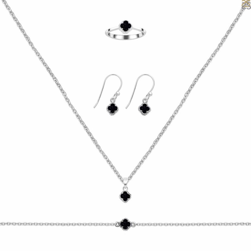 Sunstone Jewelry Set