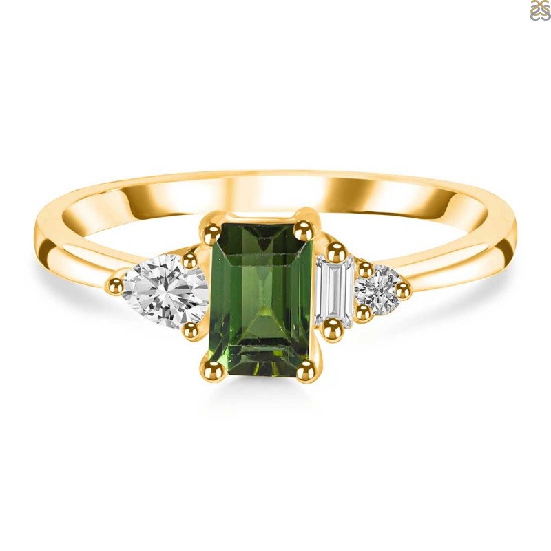Infinity Blue Green Tourmaline Ring – T.K. Anderson Designs - Fine Jewelry