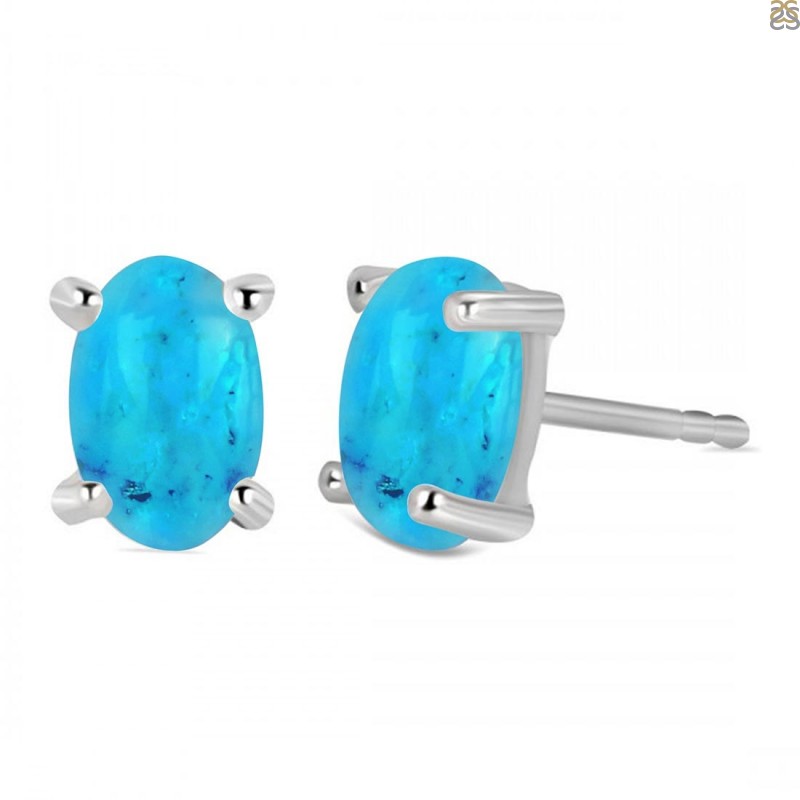 Turquoise Stud Earring