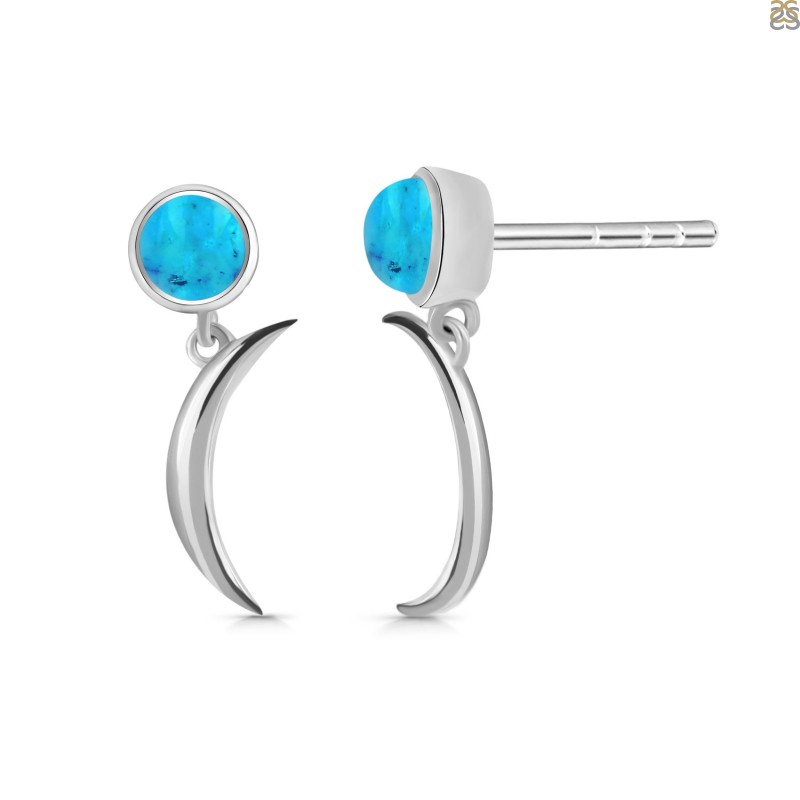 Turquoise Stud Earring
