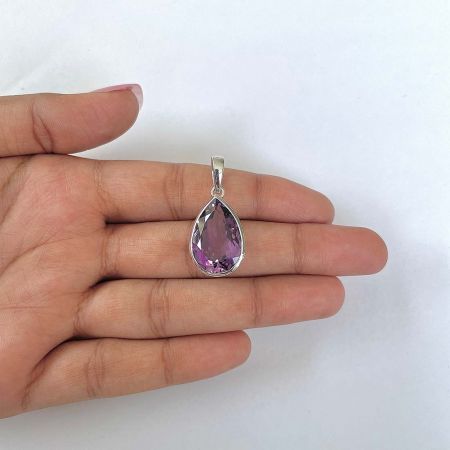 Amethyst Pendant