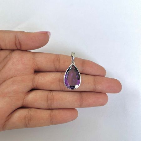 Amethyst Pendant
