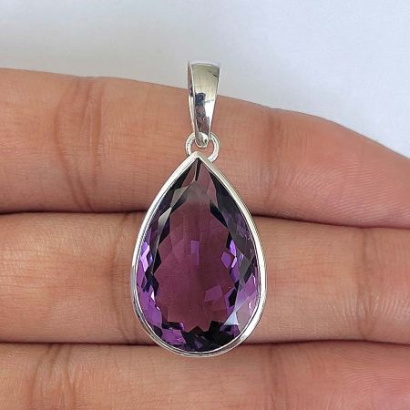 Amethyst Pendant