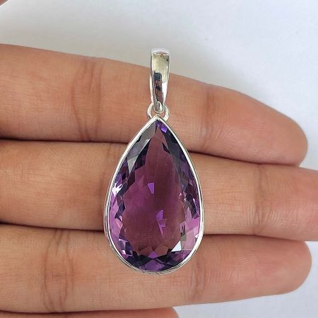 Amethyst Pendant