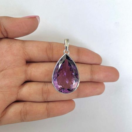 Amethyst Pendant