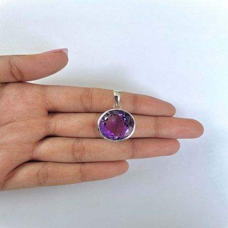 Amethyst Pendant