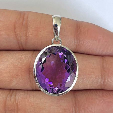 Amethyst Pendant