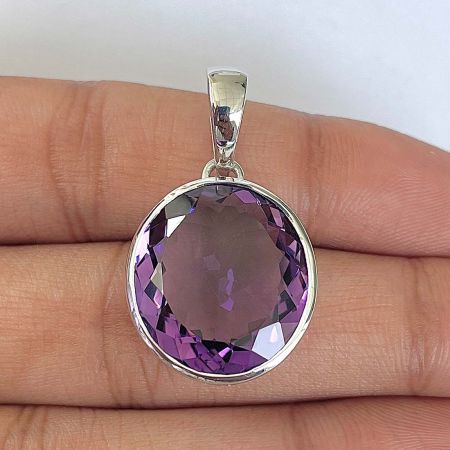 Amethyst Pendant