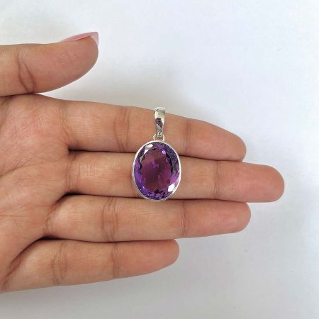 Amethyst Pendant