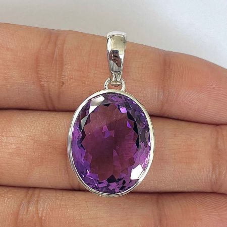 Amethyst Pendant