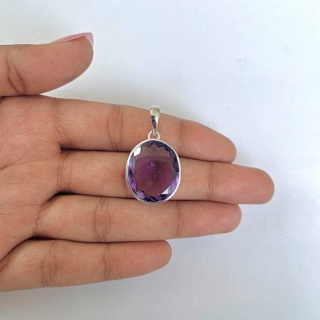 Amethyst Pendant