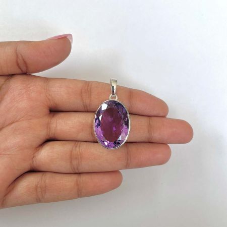 Amethyst Pendant