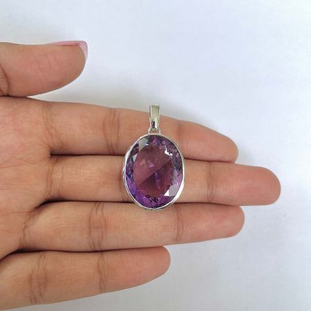 Amethyst Pendant