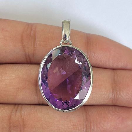 Amethyst Pendant