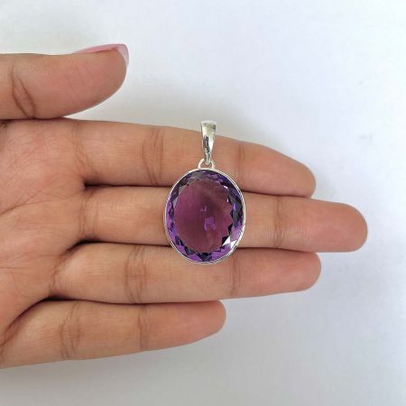 Amethyst Pendant