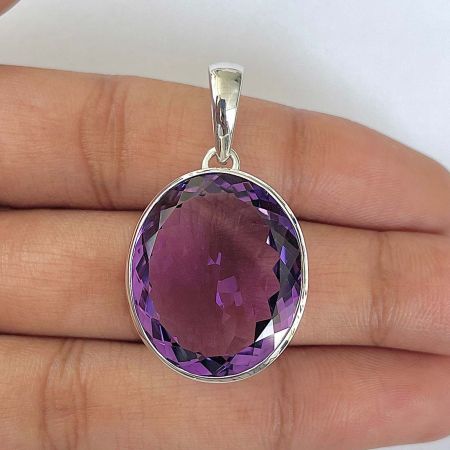 Amethyst Pendant