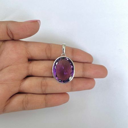 Amethyst Pendant