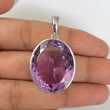 Amethyst Pendant