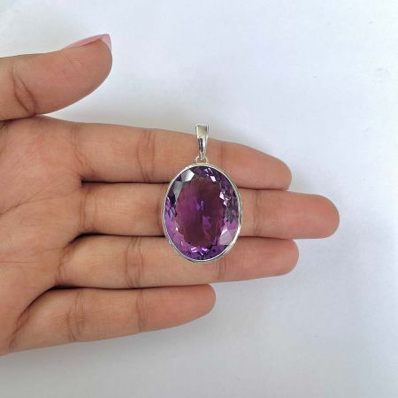 Amethyst Pendant