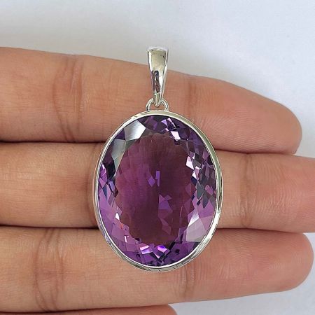 Amethyst Pendant