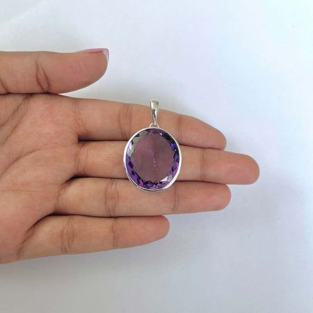 Amethyst Pendant