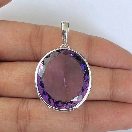Amethyst Pendant