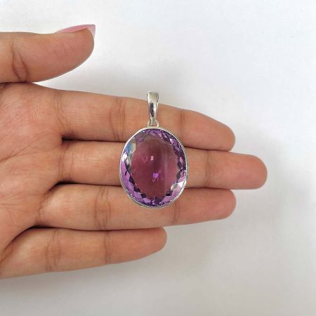 Amethyst Pendant