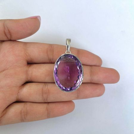 Amethyst Pendant