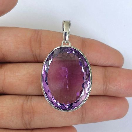 Amethyst Pendant