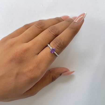 Amethyst Ring