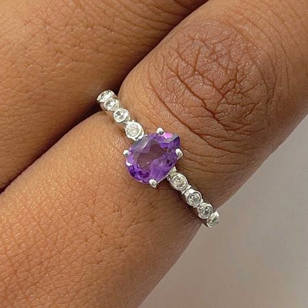 Amethyst Ring