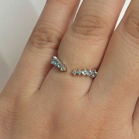 Blue Topaz Ring