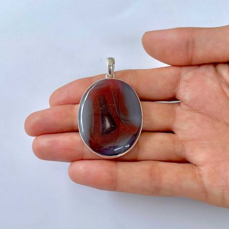 Botswana Agate Pendant
