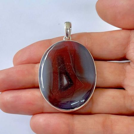 Botswana Agate Pendant