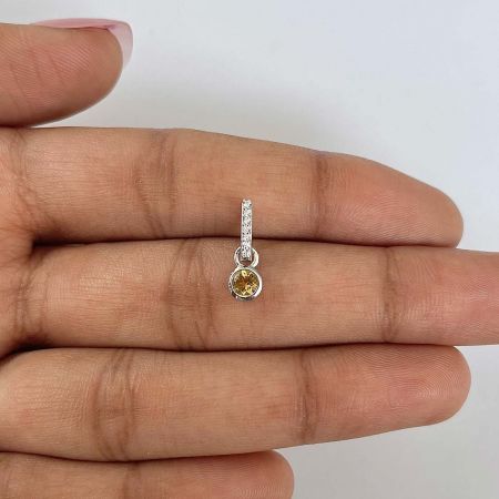 Citrine Pendant