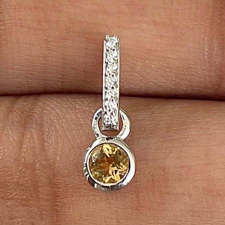 Citrine Pendant